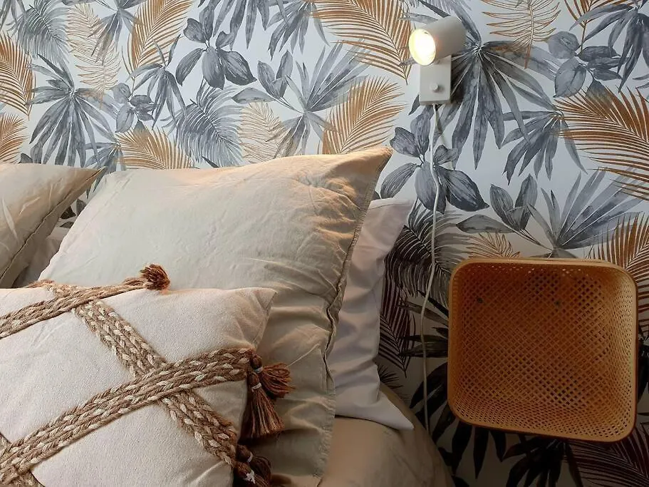 Appartement Le Cosy Palm Tree By Madame Conciergerie à Bruz France
