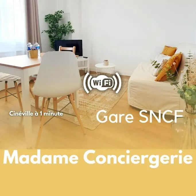 Le Cosy Palm Tree By Madame Conciergerie Apartment Bruz 0*,  France