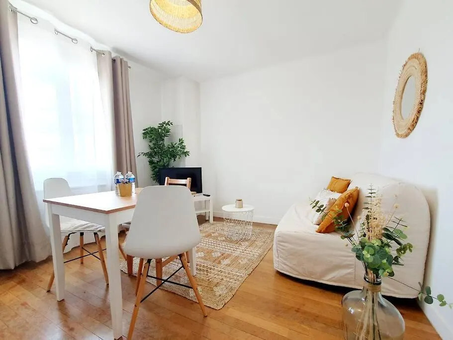Le Cosy Palm Tree By Madame Conciergerie Apartment Bruz