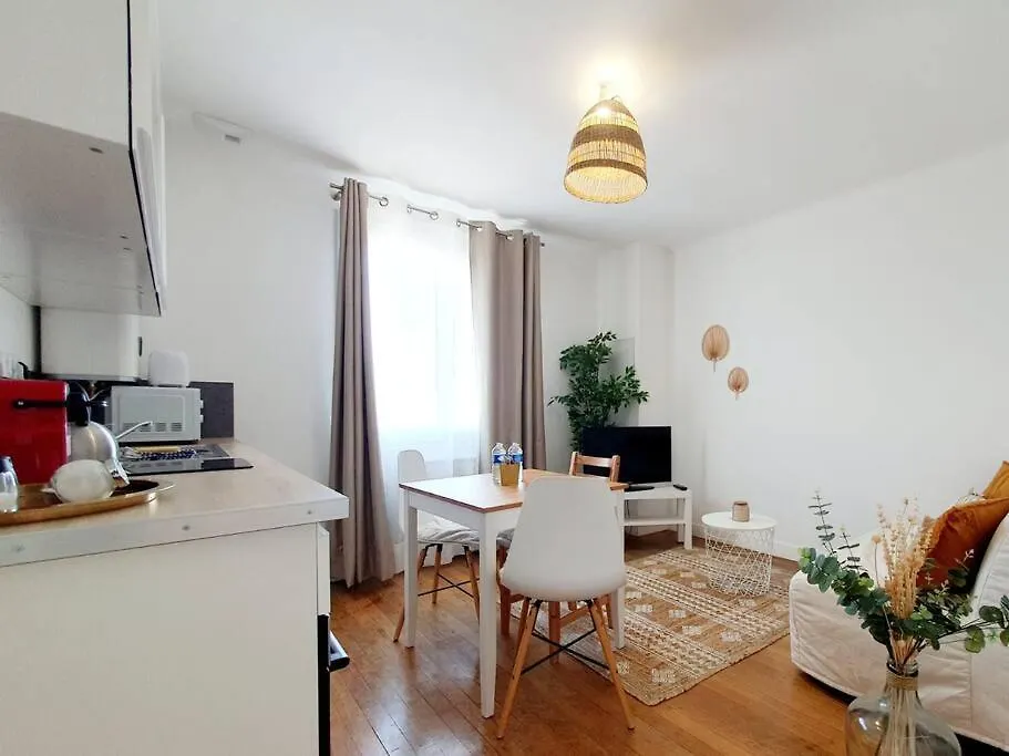 Le Cosy Palm Tree By Madame Conciergerie Apartment Bruz 0*,
