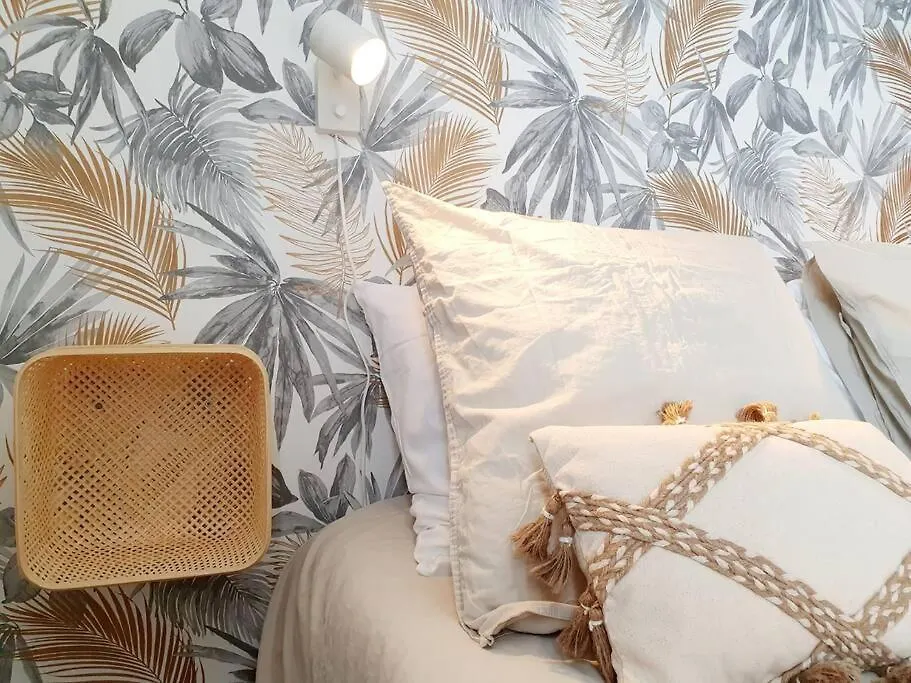 Le Cosy Palm Tree By Madame Conciergerie Apartment Bruz