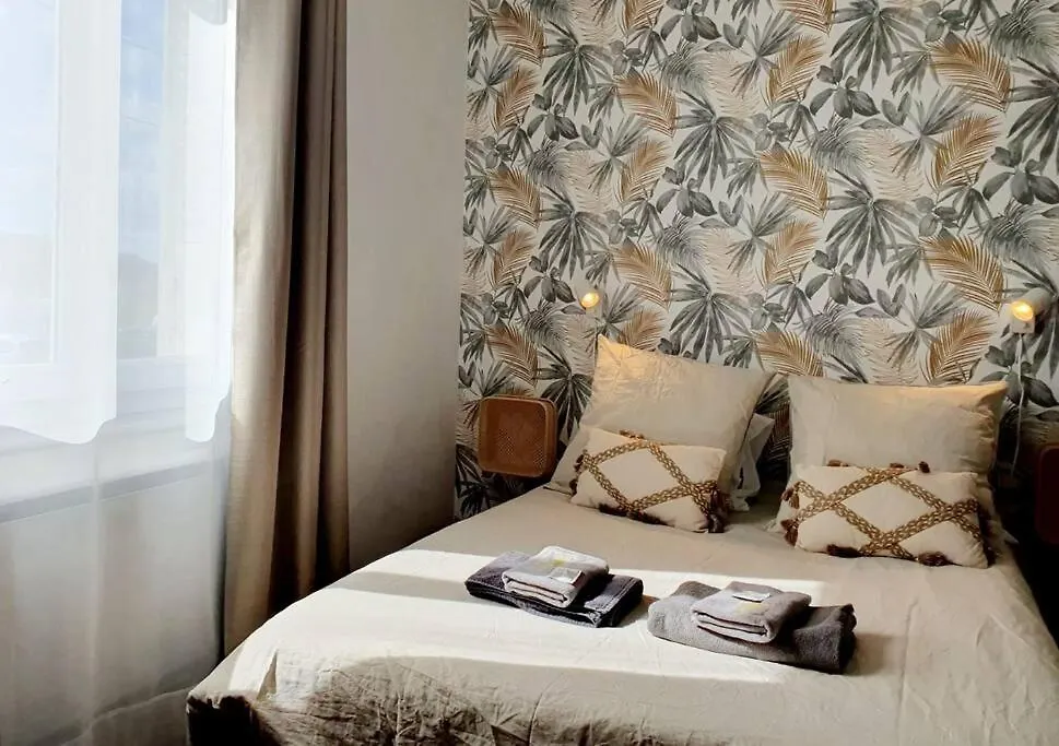 Le Cosy Palm Tree By Madame Conciergerie Apartment Bruz